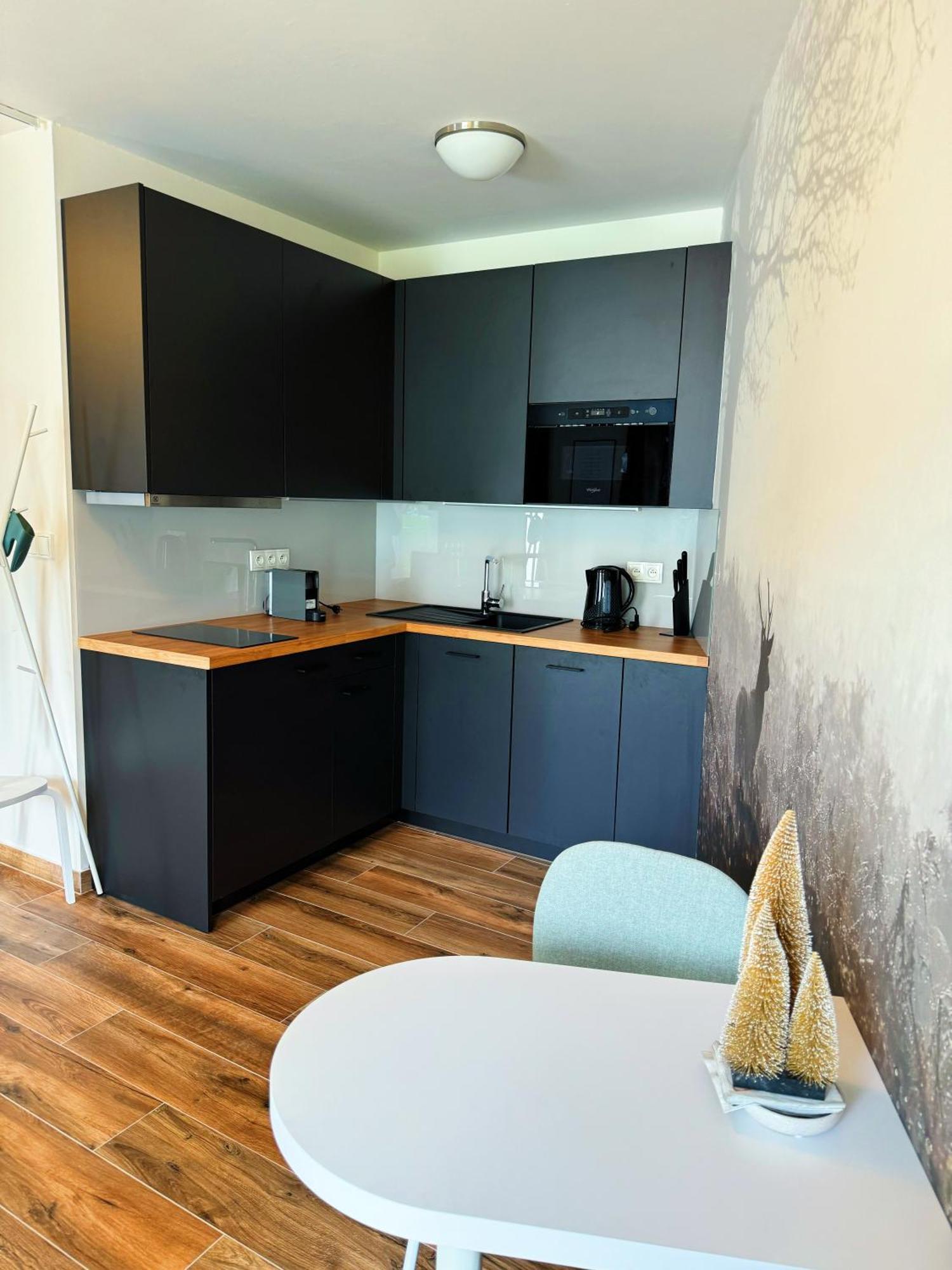 Horsky Apartman Klinovecke Louky 120-4 Loučná pod Klínovcem Buitenkant foto