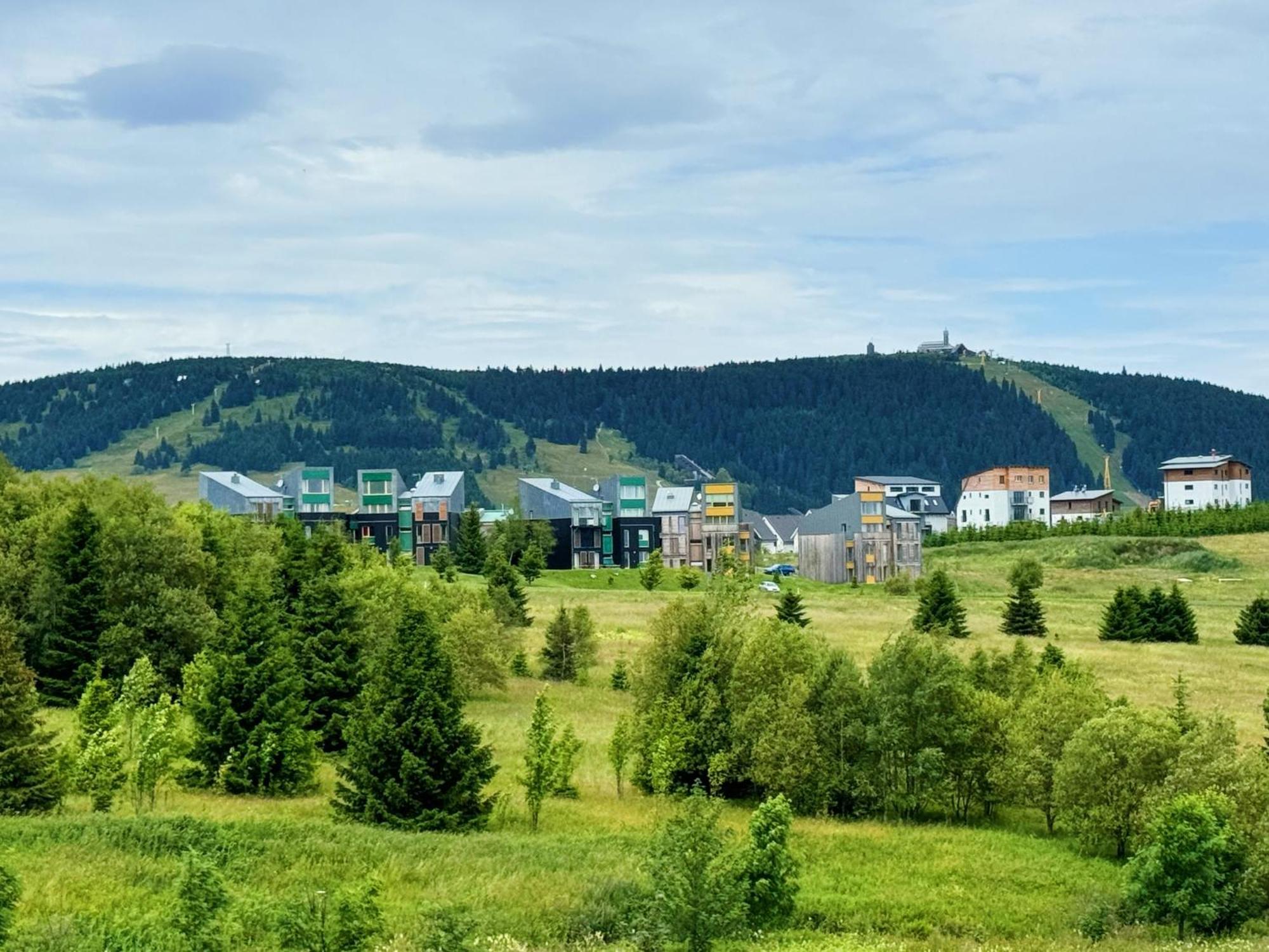 Horsky Apartman Klinovecke Louky 120-4 Loučná pod Klínovcem Buitenkant foto