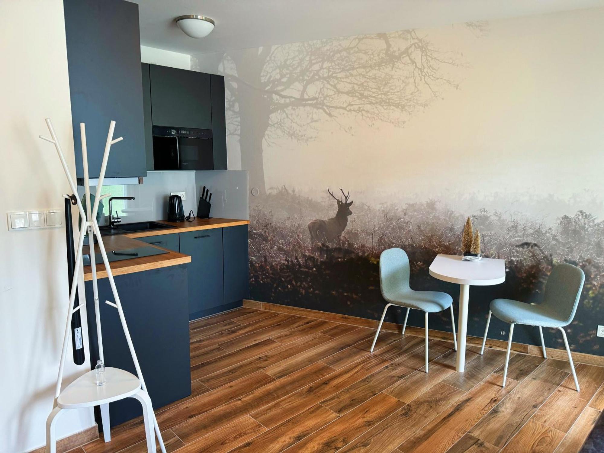 Horsky Apartman Klinovecke Louky 120-4 Loučná pod Klínovcem Buitenkant foto