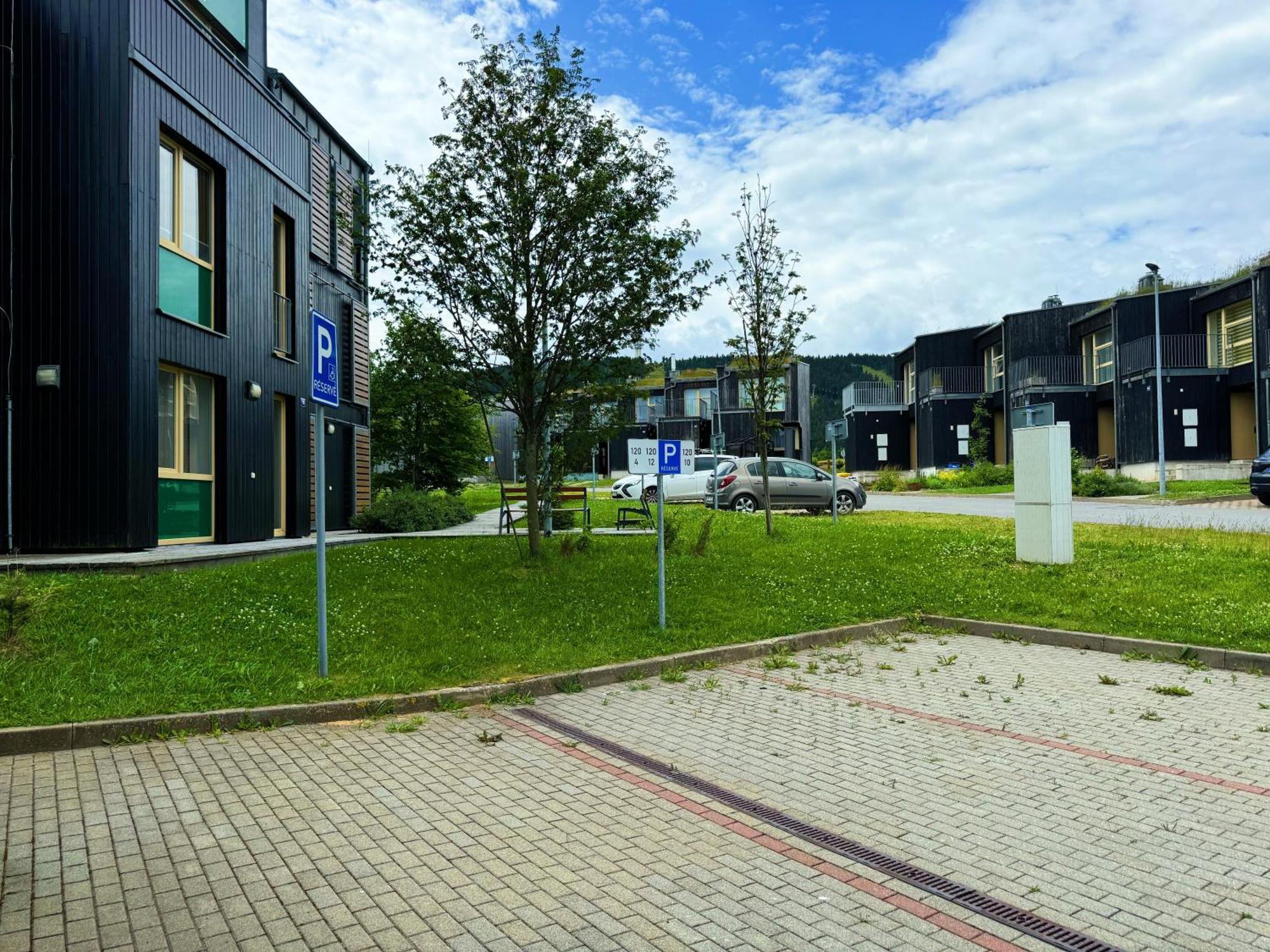 Horsky Apartman Klinovecke Louky 120-4 Loučná pod Klínovcem Buitenkant foto